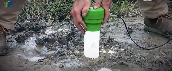 土壤剖面水分测定仪测定方法