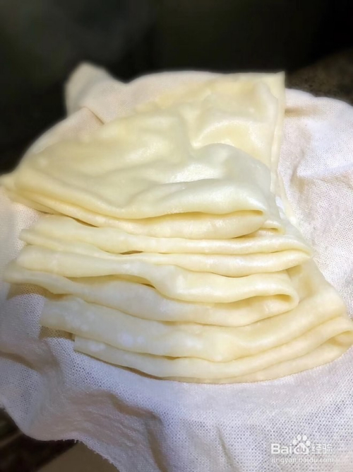 水烙馍的制作方法-百度经验