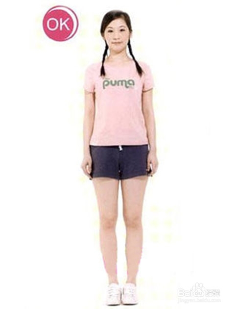 【美丽鹿】美女必会站坐的正确姿势(站姿篇)