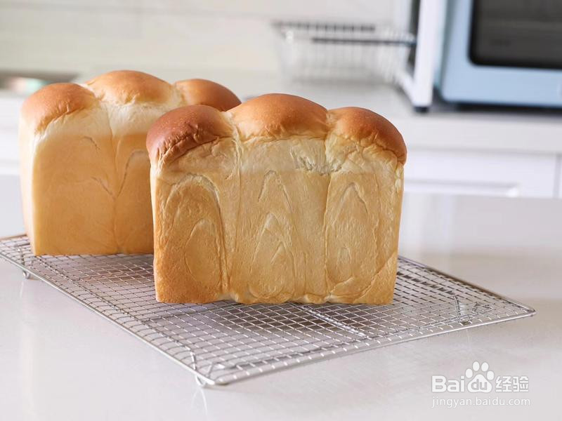 百分百中种奶油吐司的做法