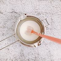 制作白巧芝士蛋糕的用料