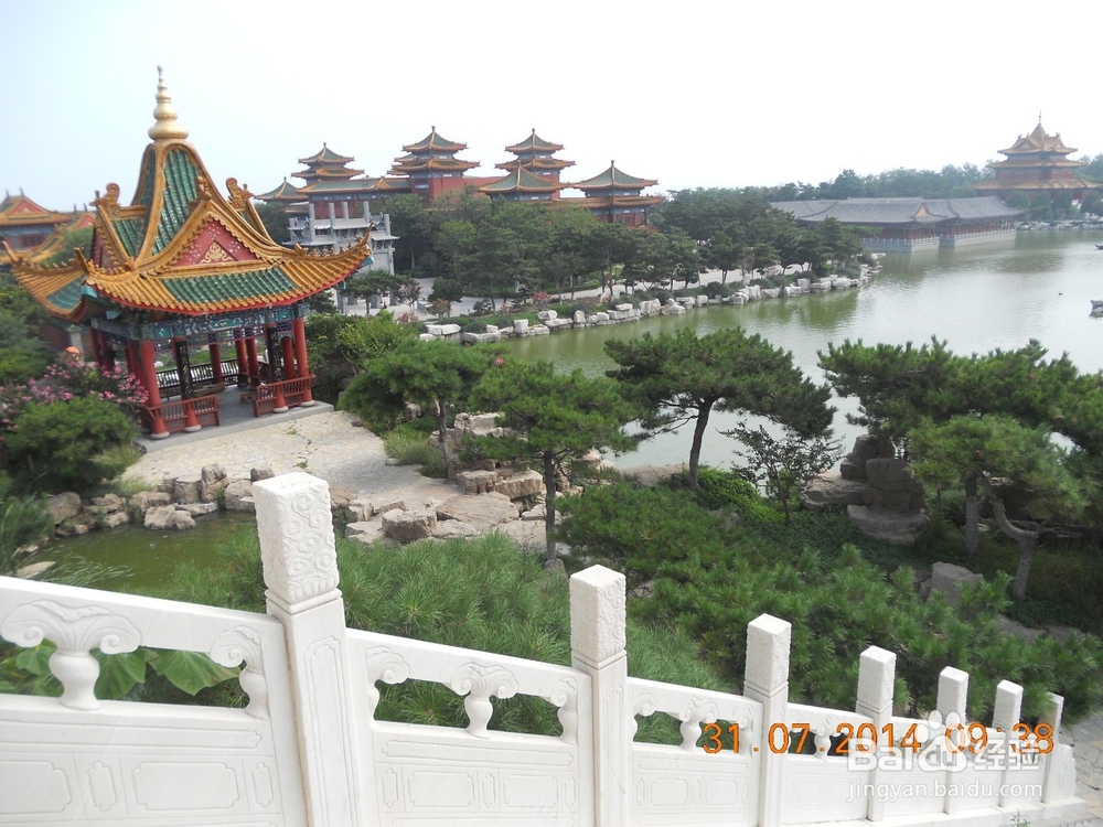 盛夏山东游——蓬莱篇