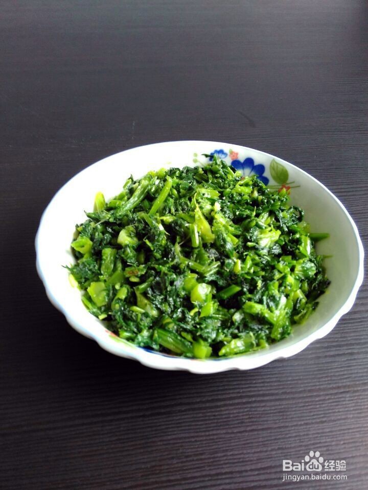 【美味素食】炝炒青菜