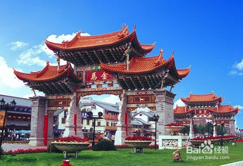 一日时间看昆明