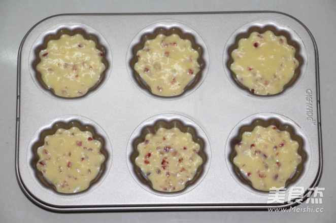 蔓越莓玛德琳蛋糕