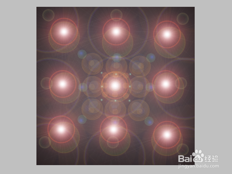 如何利用ps制作抽丝花朵效果