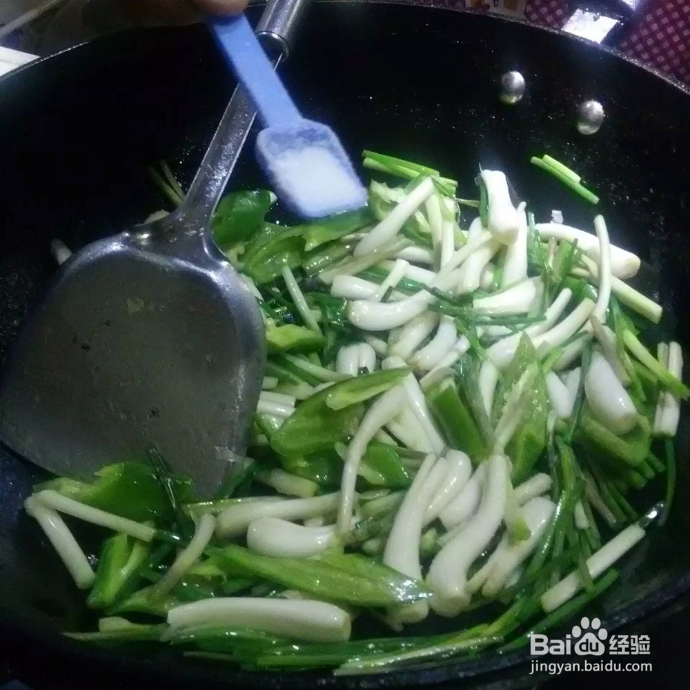 妈妈的味道-茭头炒腊肉