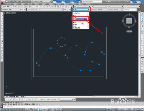 CAD装饰画平面图制作教程