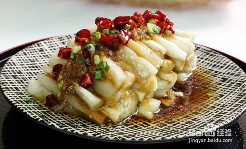 清爽菜——蒜泥茄条