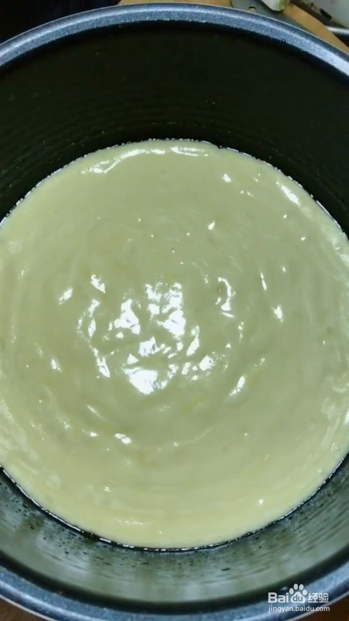 如何制作好吃电饭锅蛋糕