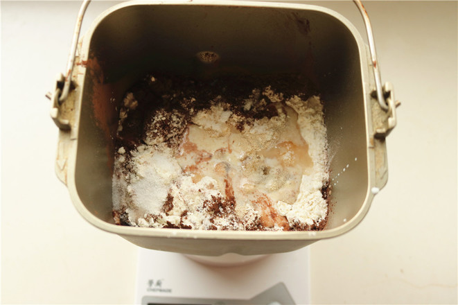 巧克力可颂的做法