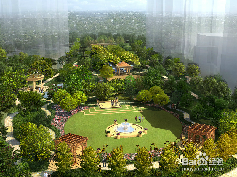 看房关键词简易解析--绿地率