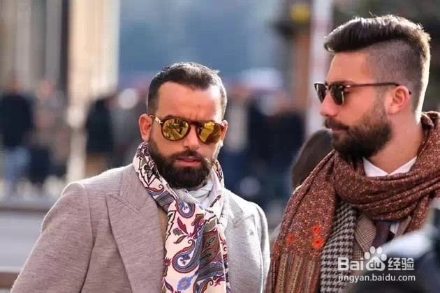 围巾5系法，变绅士潮人