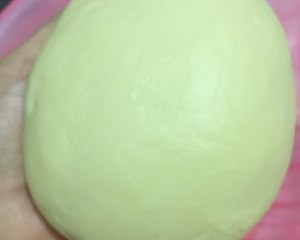 一次就成功的牛奶小餐包的做法