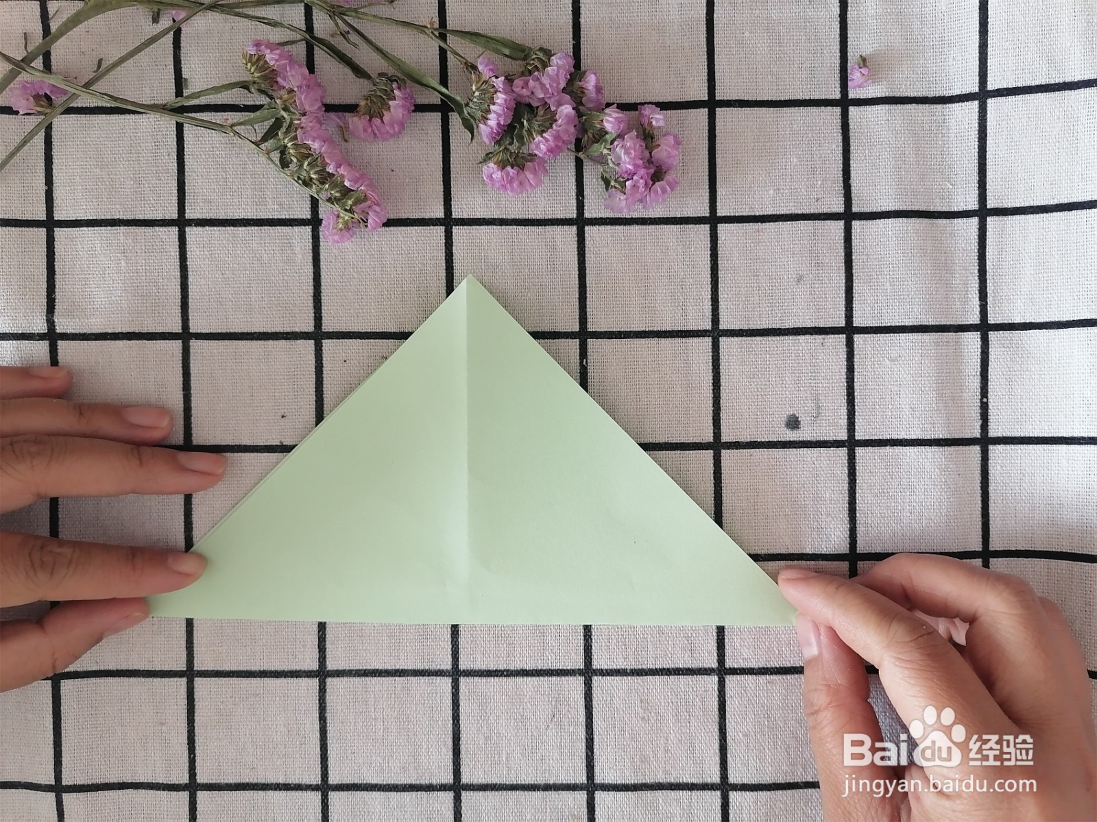 亲子熊折纸手工