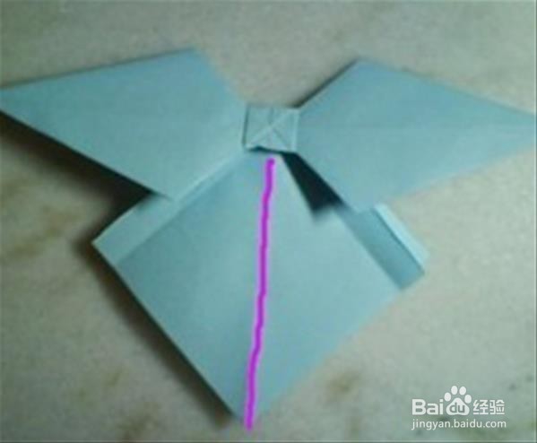 精美的折纸蝴蝶结