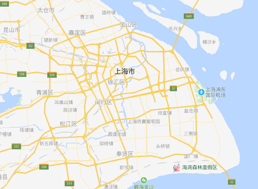 中国那个直辖市面积最小