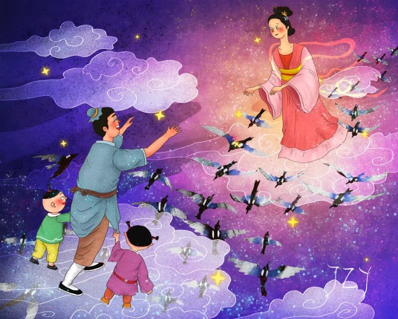 《牛郎织女》中的（王母娘娘）是一个怎样的人