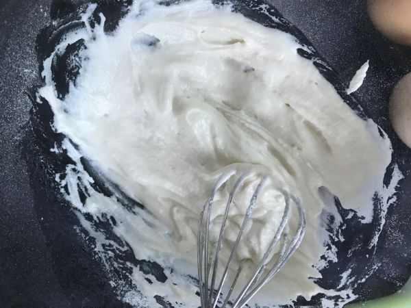 紫薯夹心蛋糕卷