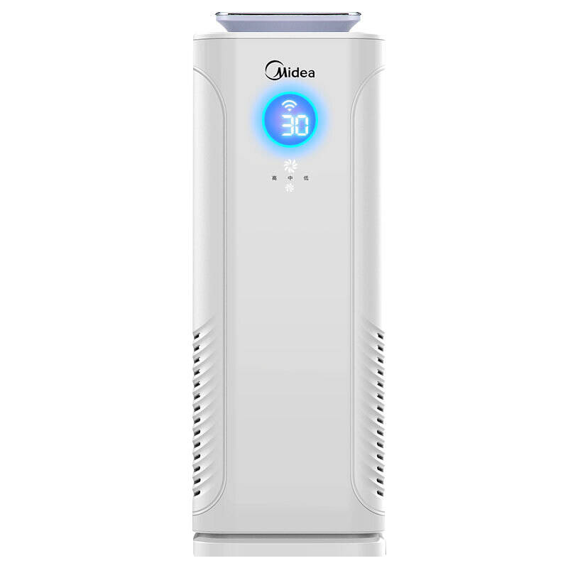 精选空气净化器除霾效果看得见