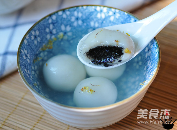 元宵节汤圆的做法