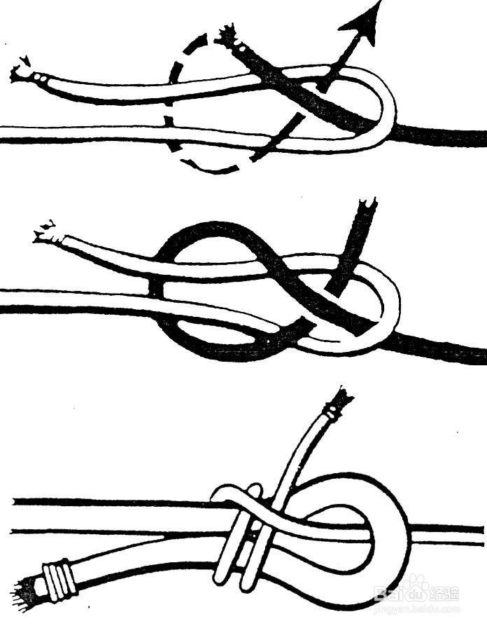 货车绑绳越拉越紧教程