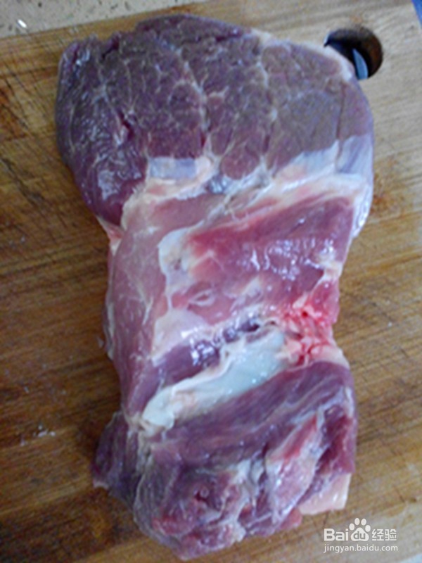 广式腊肉的做法纯瘦肉