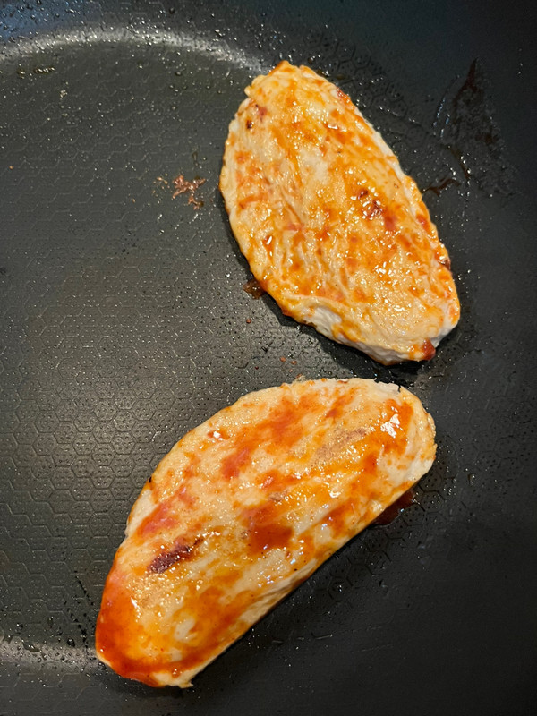 藜麦素鸡胸肉三明治