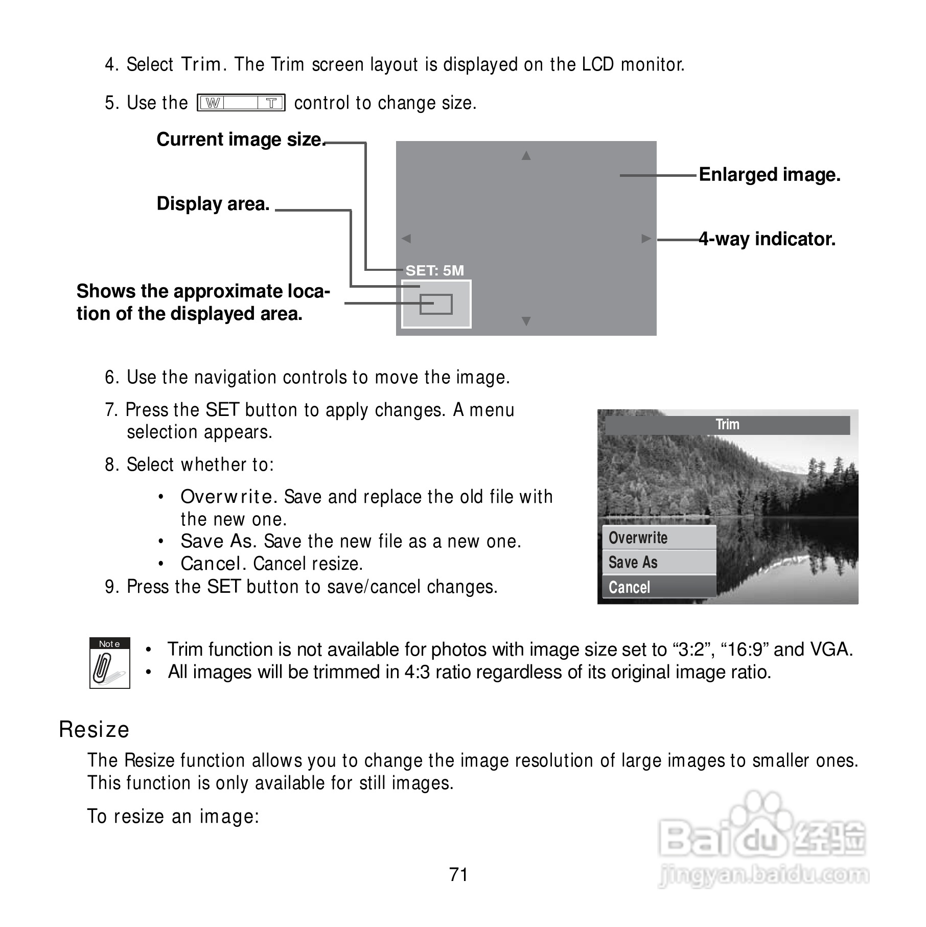 爱克发Compact 102数码相机使用说明书:[8]