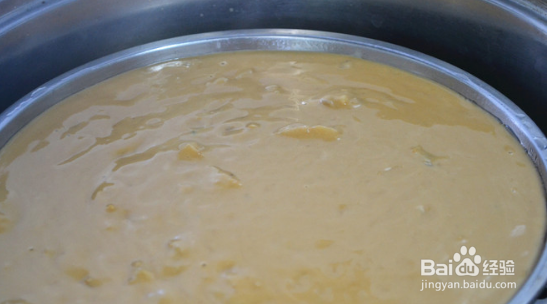 家乡的味道-骨汤焖子