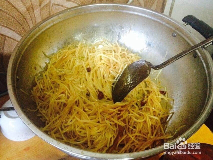 家常土豆丝做法