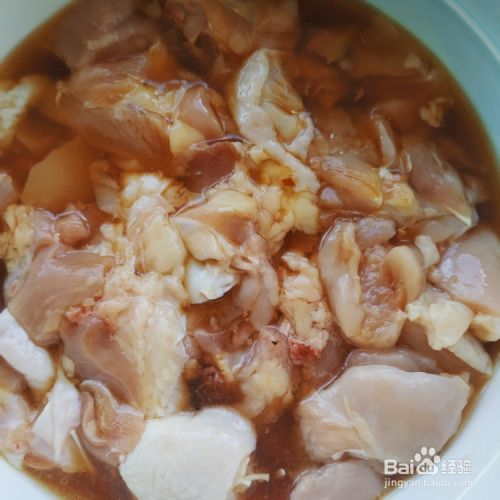 懒人菜谱-黄焖鸡米饭土豆的做法