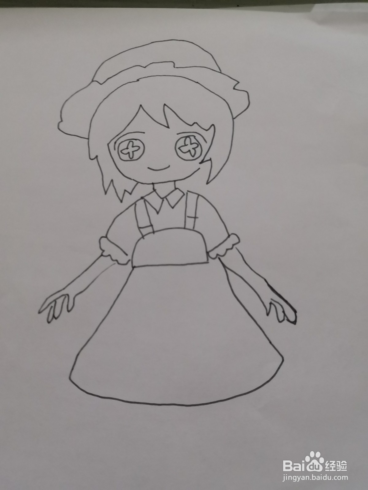 第五人格人物简笔画