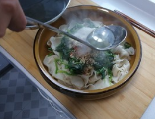 简单方便的油泼扯面