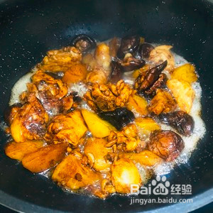 鸡腿土豆香菇的家常做法