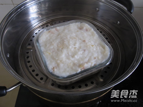 步步高升—萝卜糕