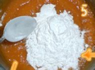 四叶花南瓜饼的做法