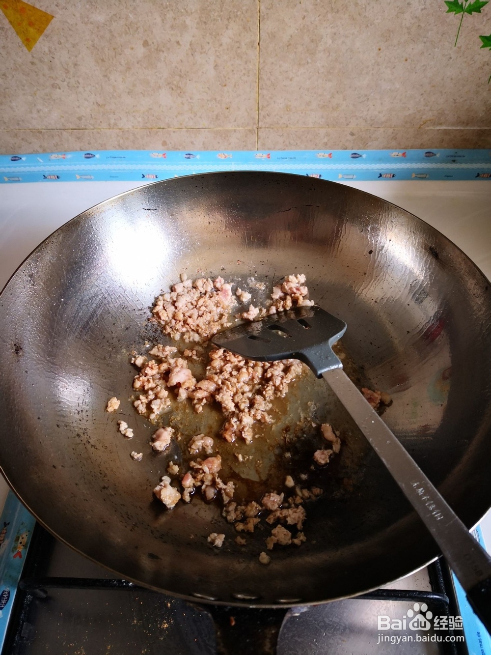 鸡蛋肉馅豆腐