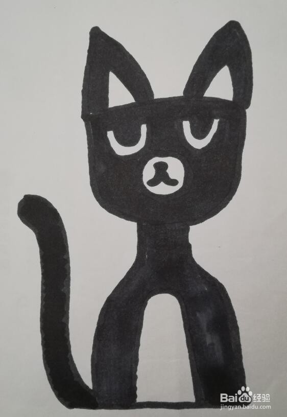 猫的画法 猫的简笔画