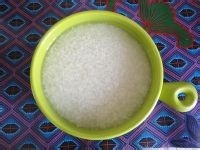 在家制作椰子饭