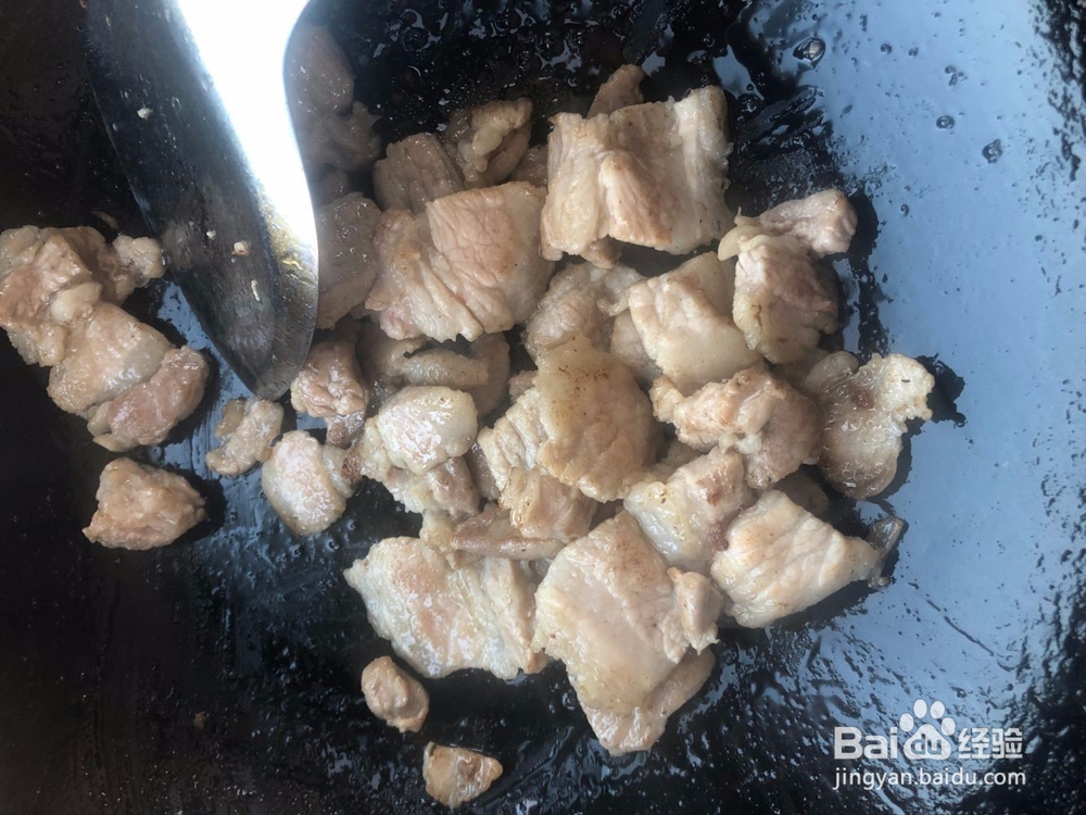 小炒五花肉怎么做?