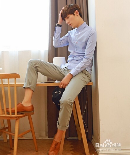 【秋天男生穿衣搭配】入秋，衬衫你应该怎么搭配