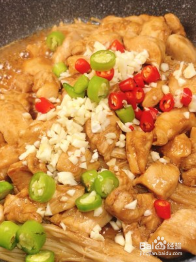 怎么做蒜香鸡胸肉?