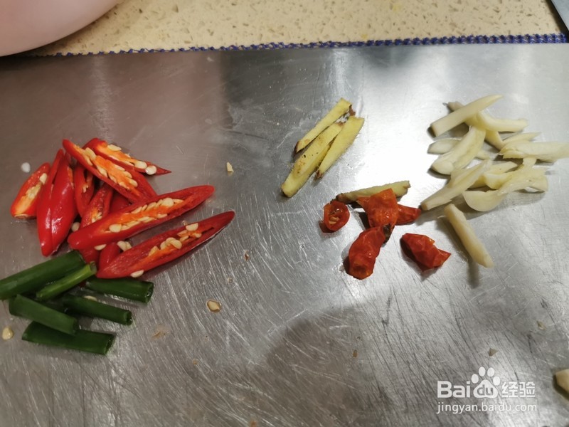 简单易学的“爆炒花甲 ”