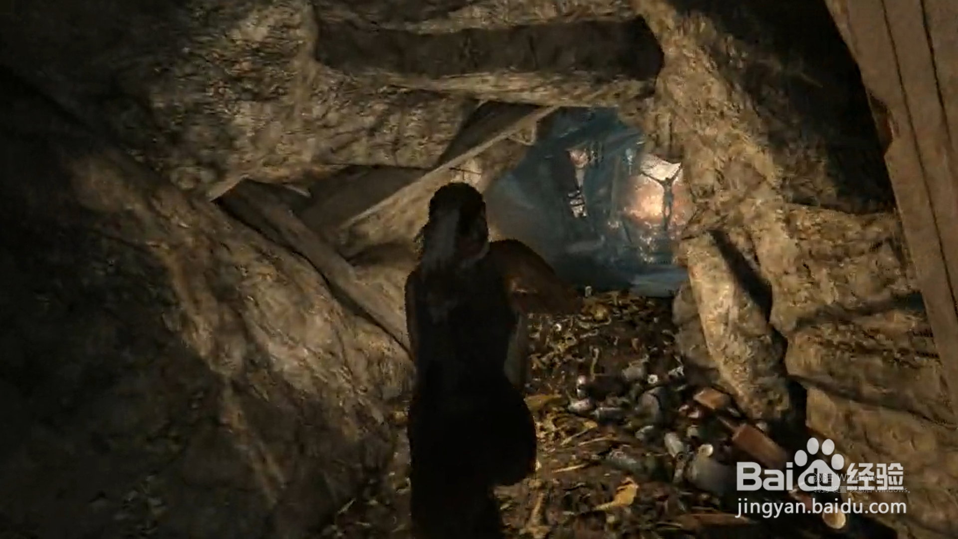 古墓丽影9怎样逃出洞穴