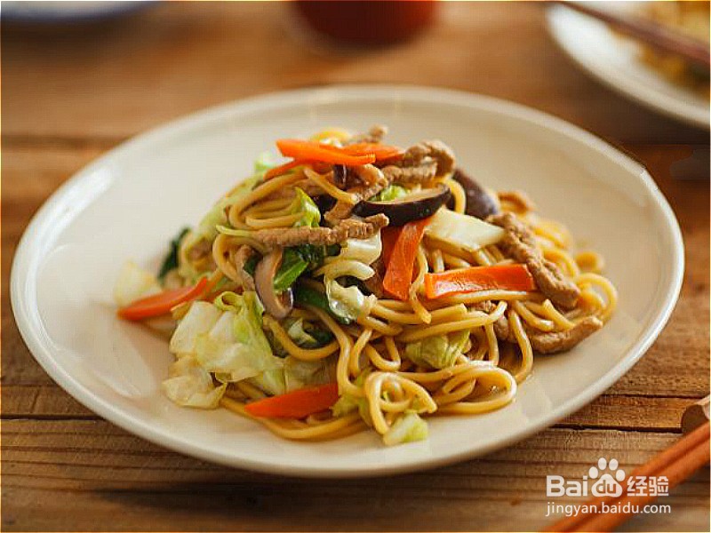 怎样做出家常菜系列之肉丝炒面