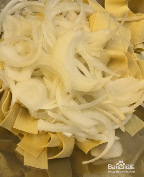 辣豆皮的制作教程