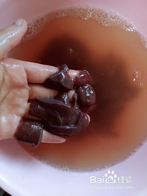 自制猪肝粉(适合婴儿吃)