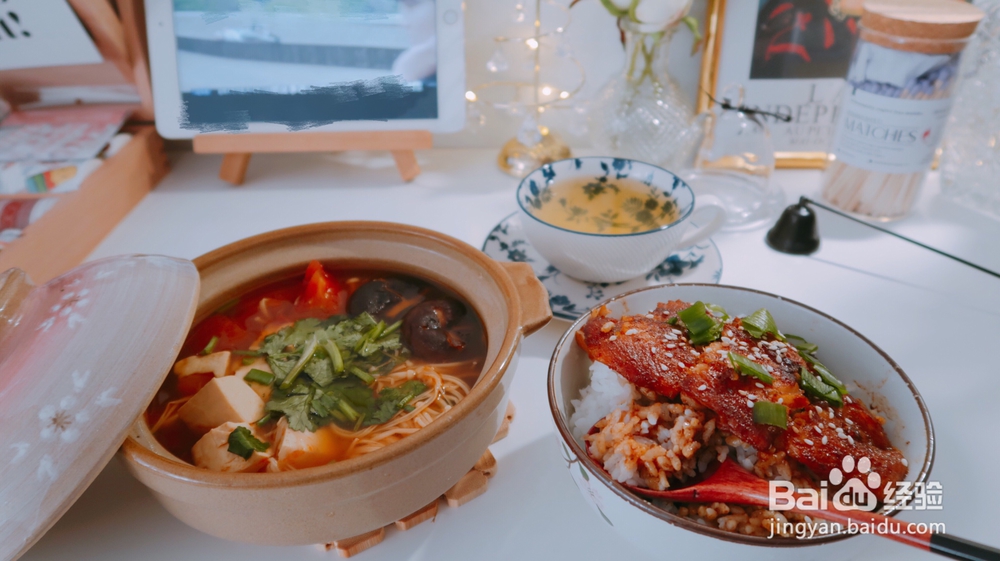 蔬果美食-番茄豆腐锅