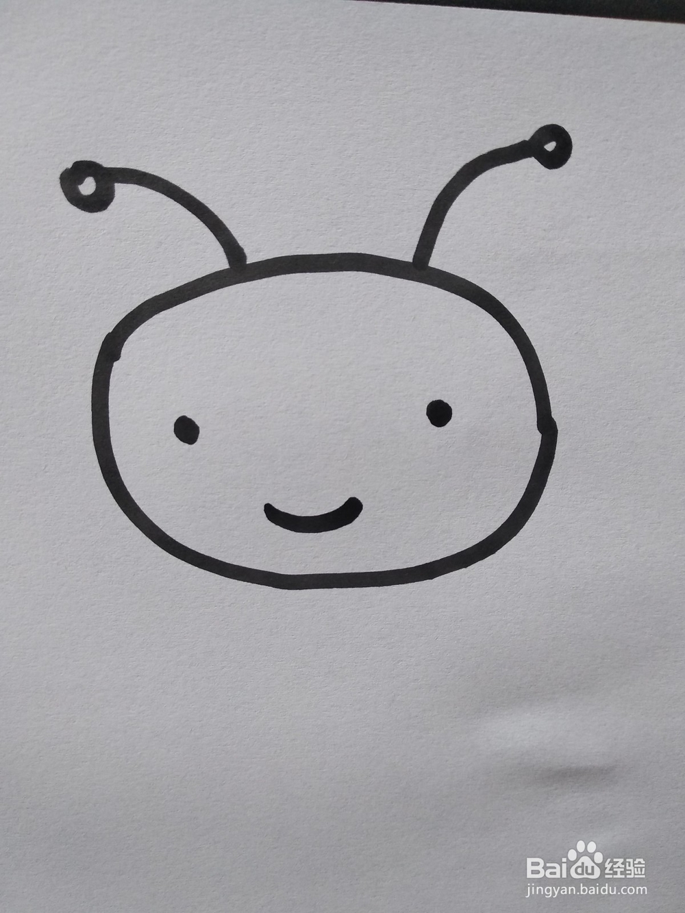 卡通蜜蜂简笔画怎么画